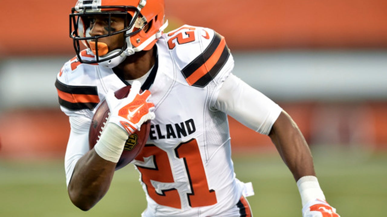 Newly acquired Steelers CB Gilbert welcomes fresh start